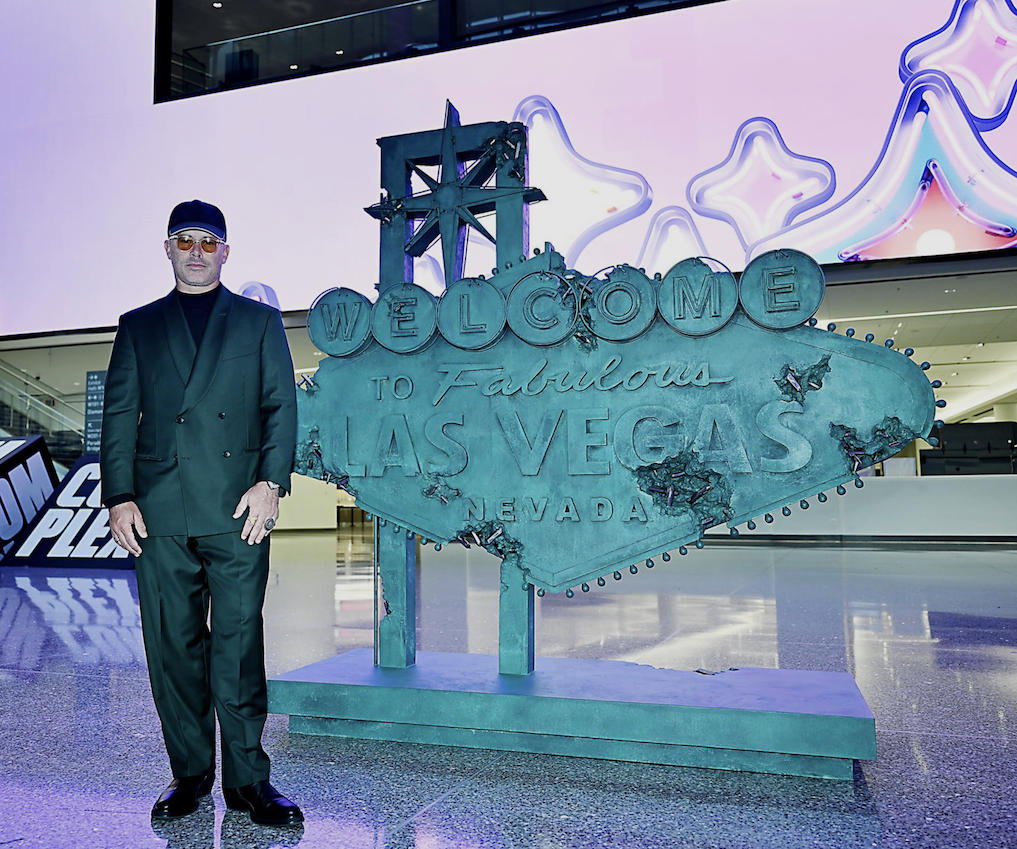 Visit Las Vegas and ComplexCon Unveil Custom Daniel Arsham Sculpture Inspired by the Iconic “Welcome to Fabulous Las Vegas” Sign