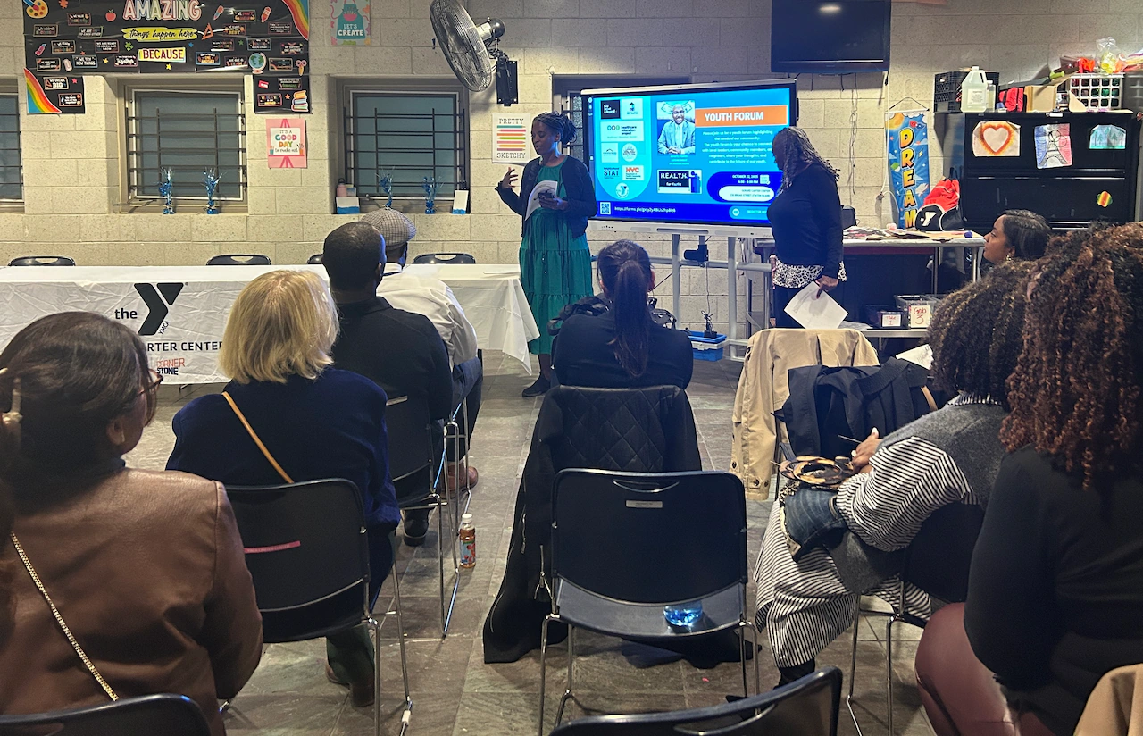 Staten Island youth forum addresses trauma, violence and screen addiction