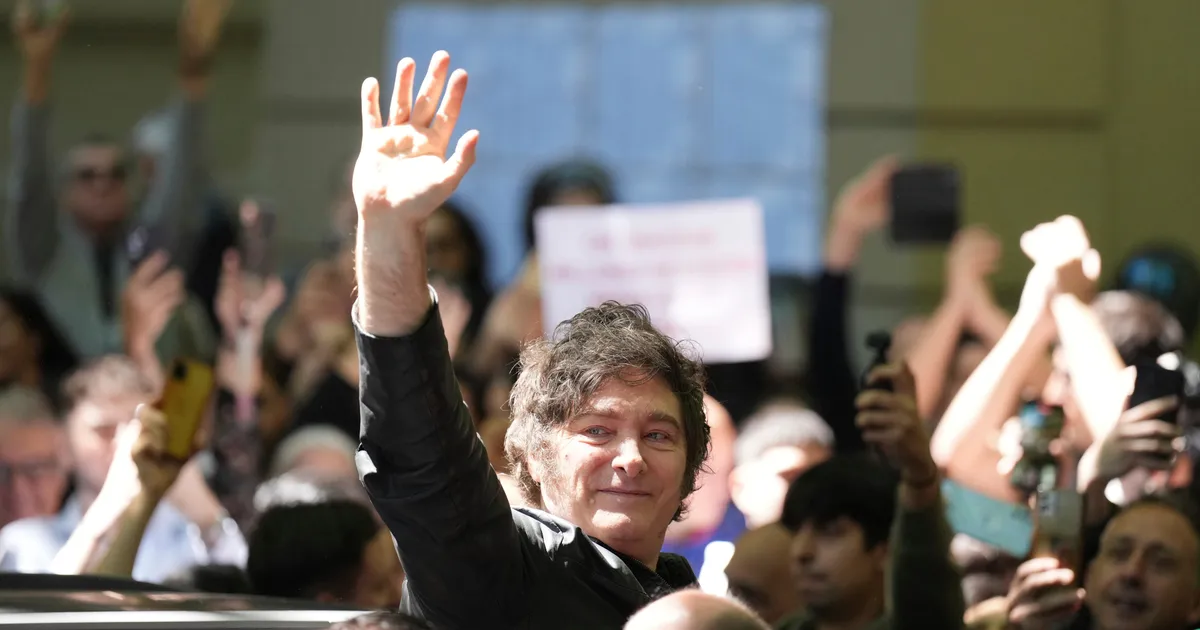 Milei Emerges Triumphant In High-stakes Argentine Midterm Elections Closely Watched By Washington