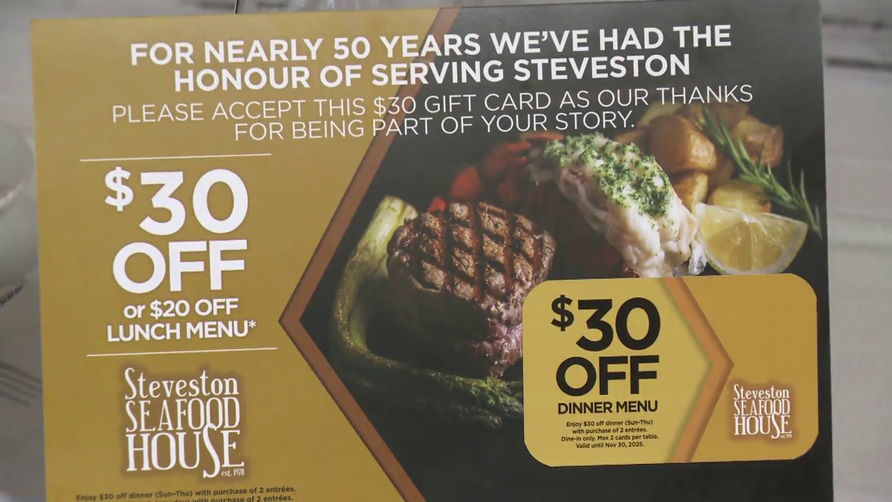 Richmond restaurant out thousands due to Canada Post strike