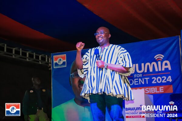 Bawumia: Ghana needs visionary leadership, not leaders who flaunt wealth