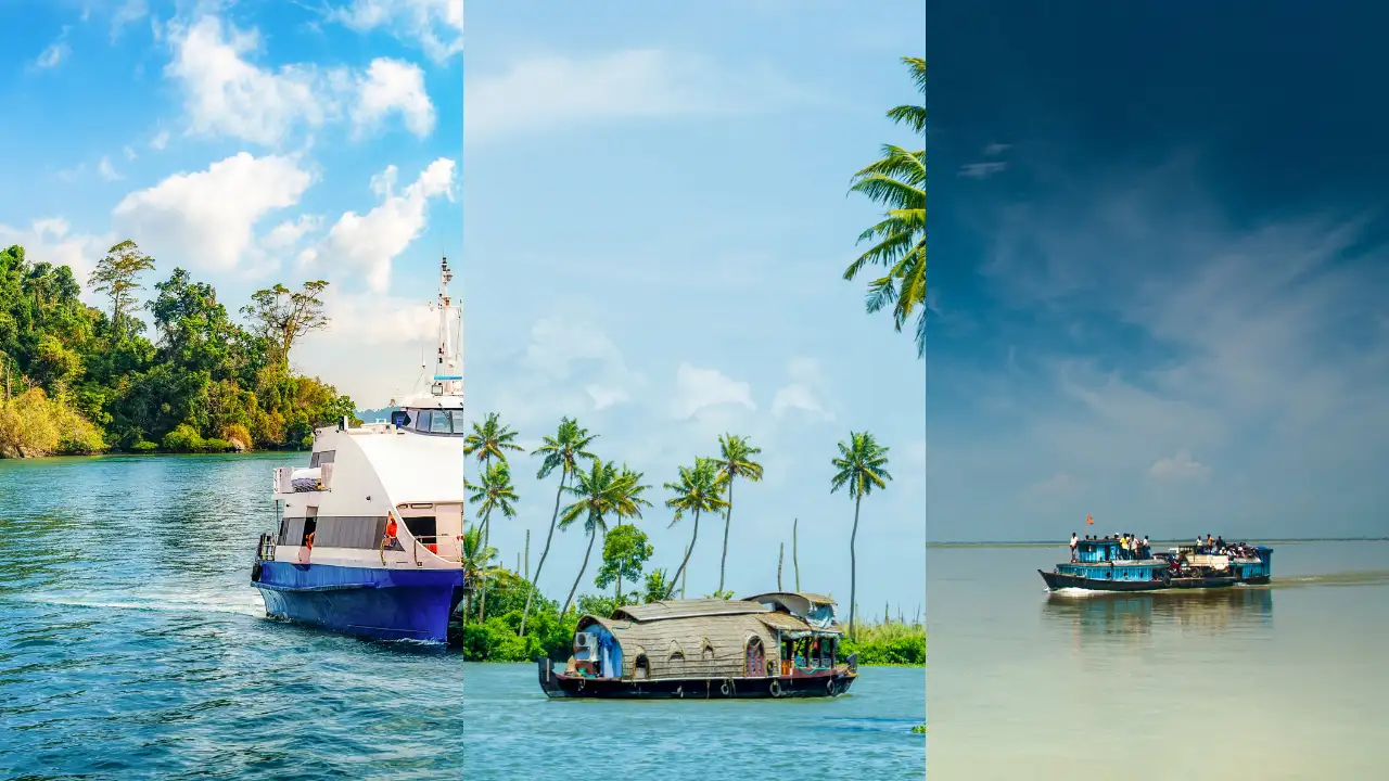India’s Waterways: Here’s Where You Can Make The Most Of Backwaters, Rivers And More