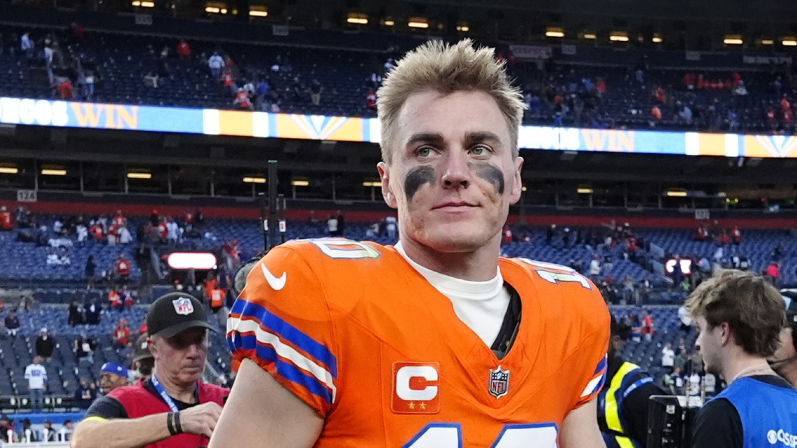 Broncos' Nix may finally be living up to Payton's preseason hype