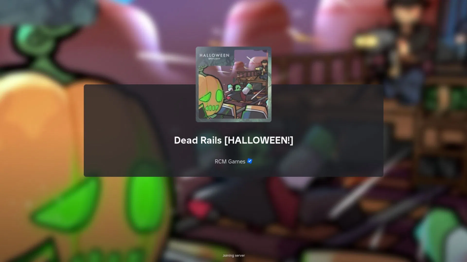 Roblox Halloween Spotlight Dead Rails guide