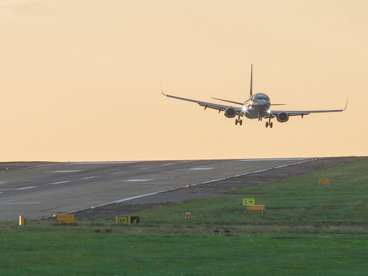 Flight chaos as runway problems force major UK airport to shut down overnight