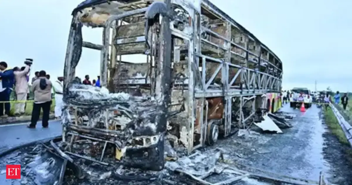 Nellore Transport Department on high alert following Kurnool bus accident