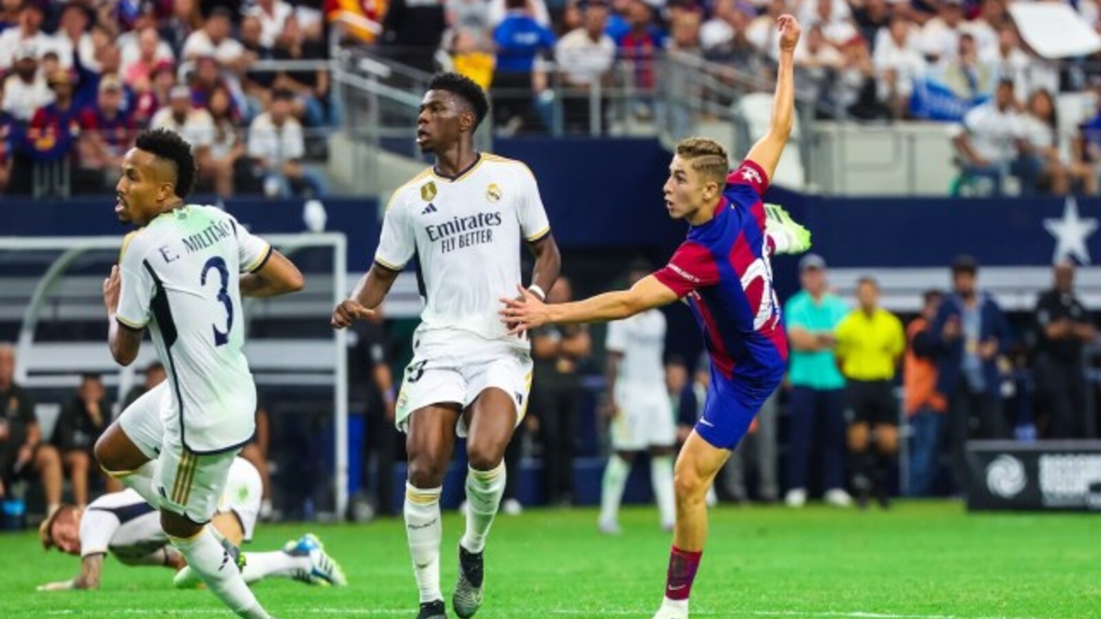 Real Madrid Wins The First El Clásico Of The Season