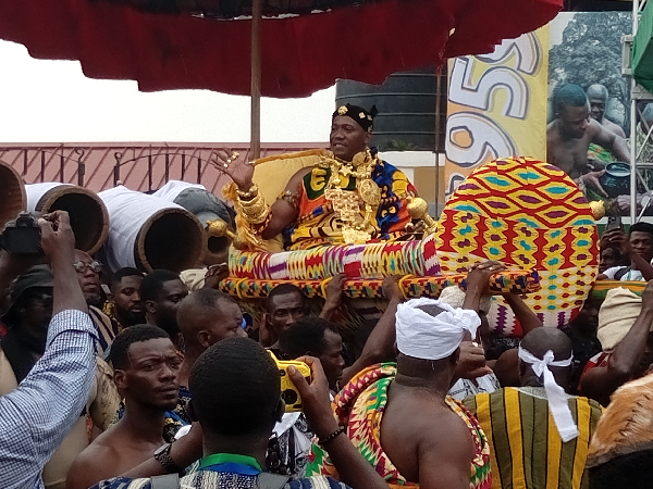 Okuapeman marks 199th Odwira Festival with call to safeguard Ghana’s cultural heritage