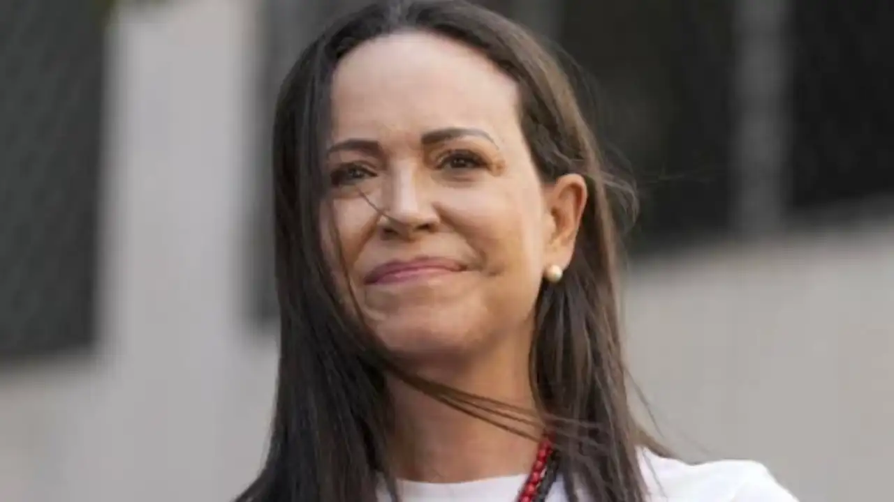 Nobel Peace Prize Winner Machado Says Gandhi Inspired Her Venezuela Campaign | Exclusive