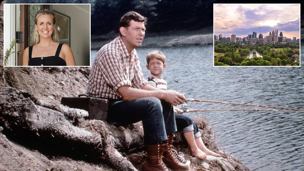 Modern-day Mayberry is crowned best place to live in US thanks to booming jobs, top schools and almost no crime