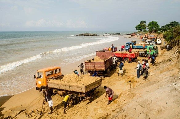 GWL warns sand mining threatens clean water supply in Volta Region