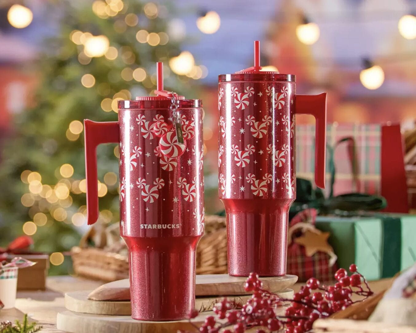 In Case You Missed It: Starbucks Peppermint Swirl Tumblers & More Available Online