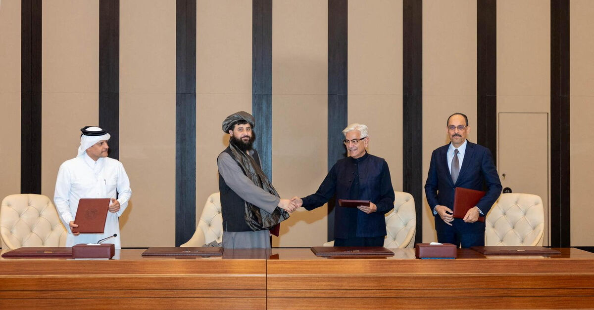 Afghan, Pakistan peace talks enter third day as Trump again offers help
