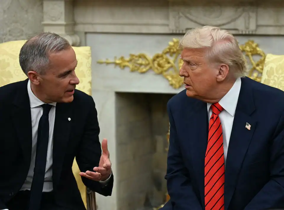 Carney pris dans le piège Trump après avoir promis maintes fois une entente