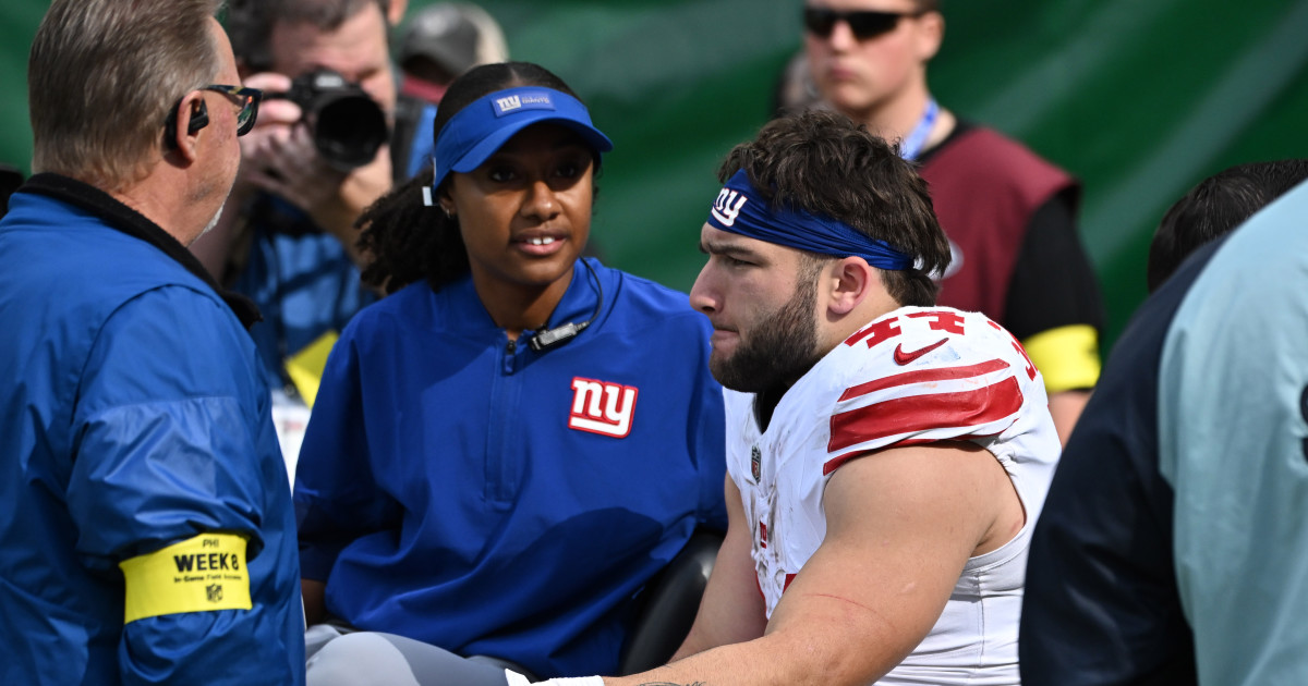 Sports Doctor Gives Timeline for Cam Skattebo Return After Injury