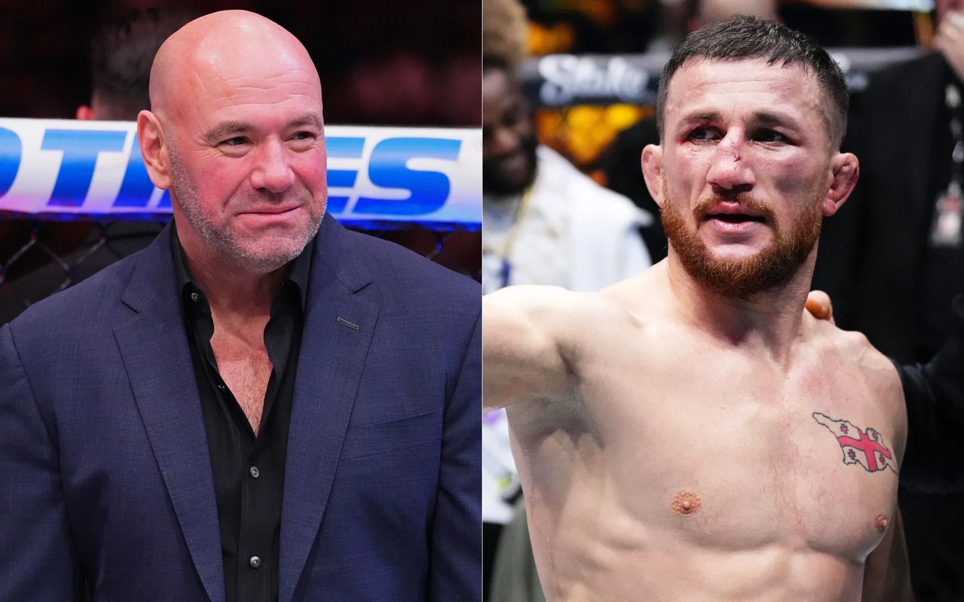 Were off to a rough start in the beginning - Dana White admits rocky start with Merab Dvalishvili but praises his fighting spirit