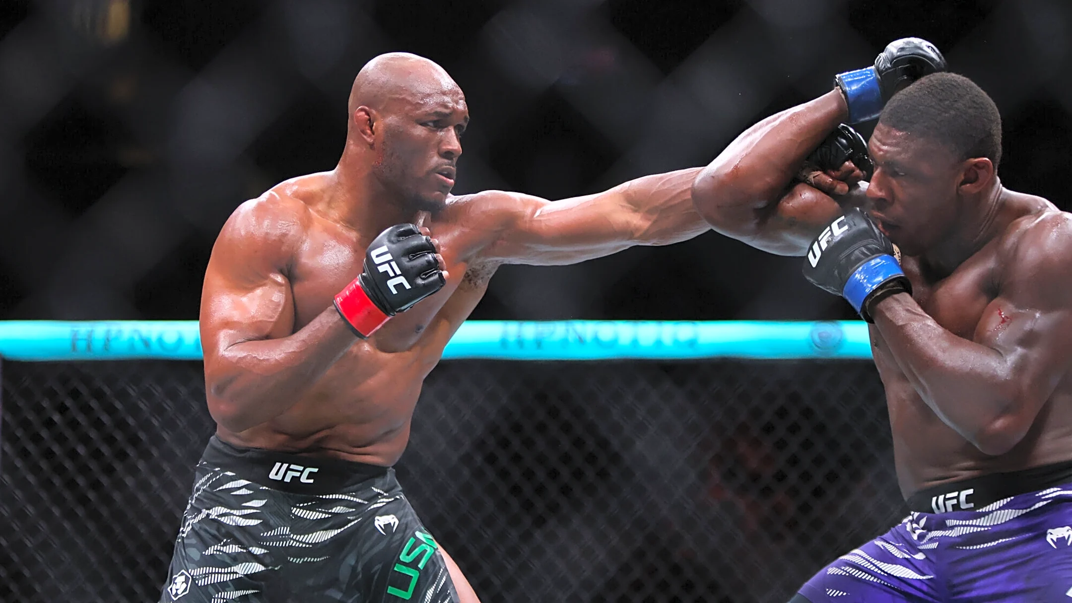 Kamaru Usman heaps praise on 23-year-old UFC prospect who is ‘just as impressive’ as Francis Ngannou