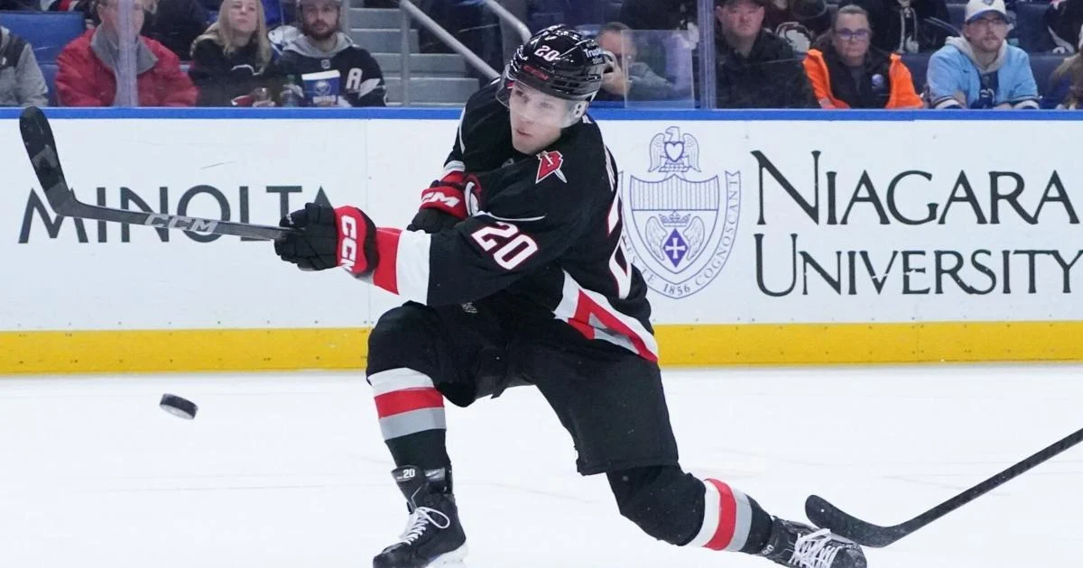 Sabres recap: Mattias Samuelsson scores two goals in a 5-3 win against Toronto