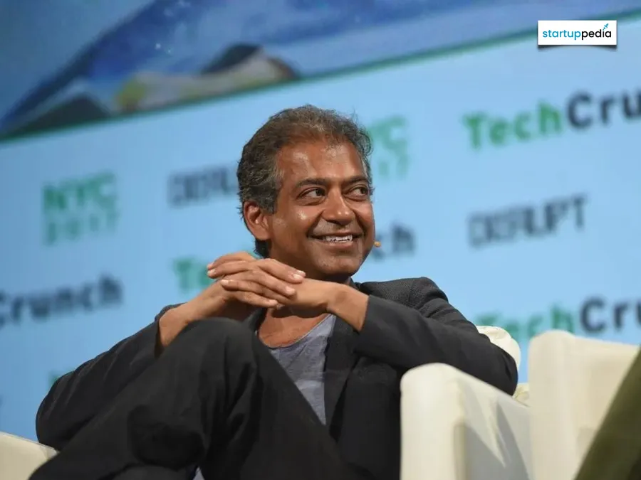 “Don’t take yourself so seriously. You’re just a monkey with a plan,” says AngelList founder Naval Ravikant