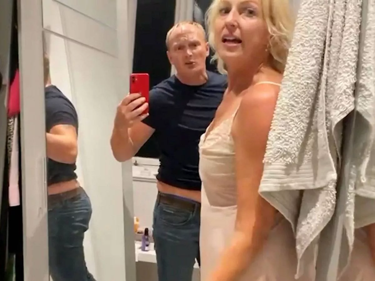 Millionaire left bankrupt and homeless after abusive marriage shows moment famous wife attacked him