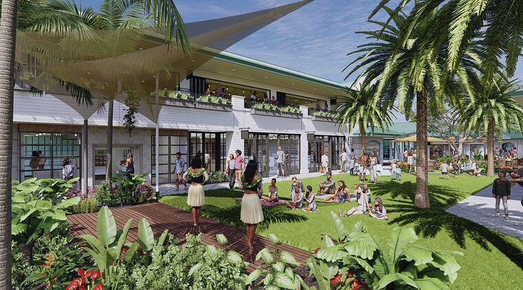 Kings’ Shops at Waikoloa Beach Resort undergoing renovations