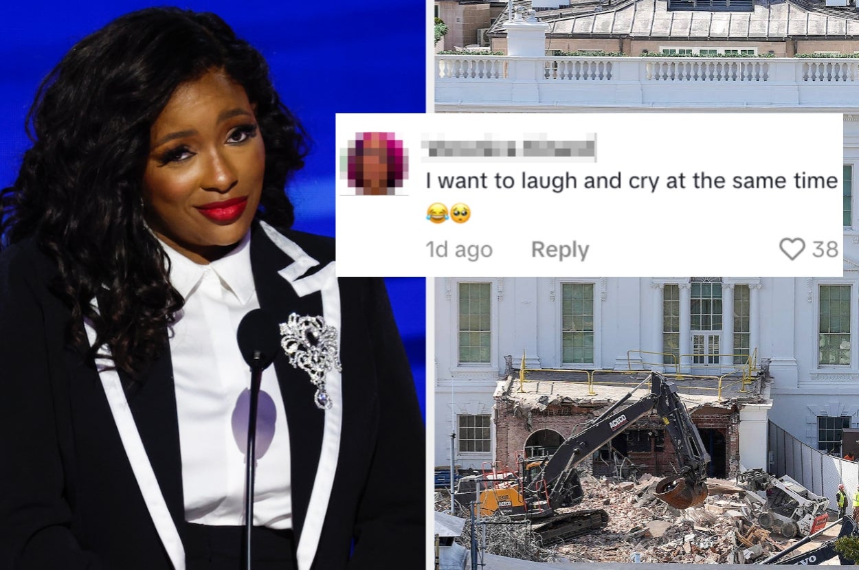 Jasmine Crockett's Hilarious Response To Donald Trump's Demolishing Of The East Wing Is Going Viral