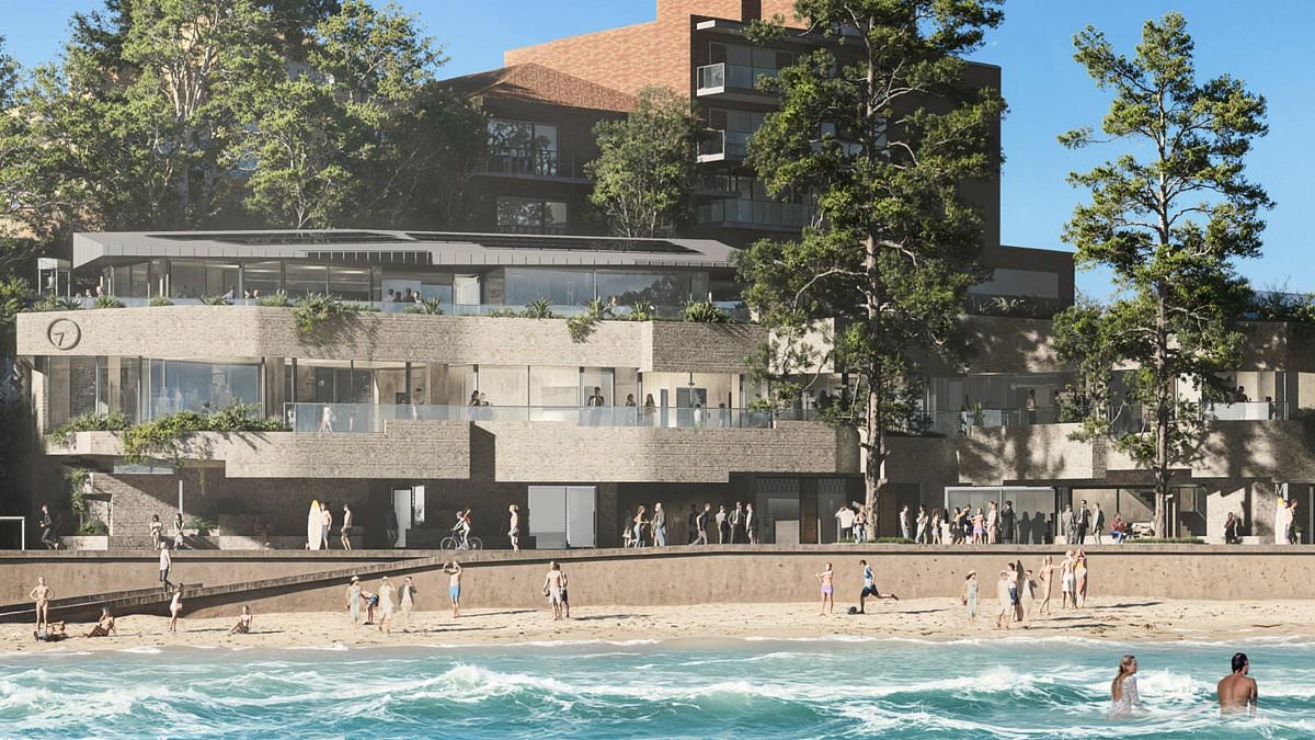 Too 'masculine' for Manly: Plans for a new $20million surf club at the iconic Sydney beach divides locals