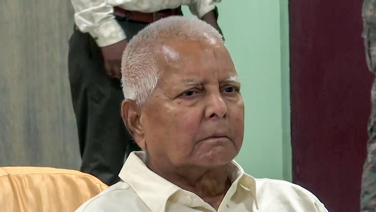 Lalu Prasad accuses Centre of ‘not running’ adequate Bihar-bound trains for Chhath Puja
