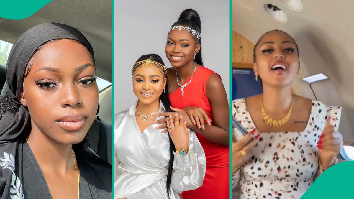 Regina Daniels' sister debunks claims of reconciliation with Ned Nwoko after viral jet clip