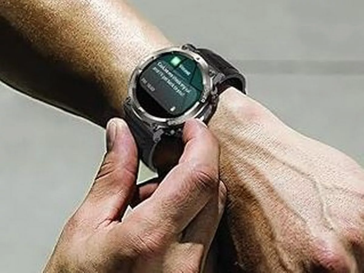 Amazon's £150 'budget-friendly' smartwatch that has a 'premium feel' now £30
