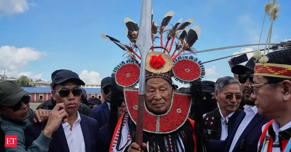 United Naga Council declares holiday for civic reception honouring NSCN-IM Leader Thuingaleng Muivah