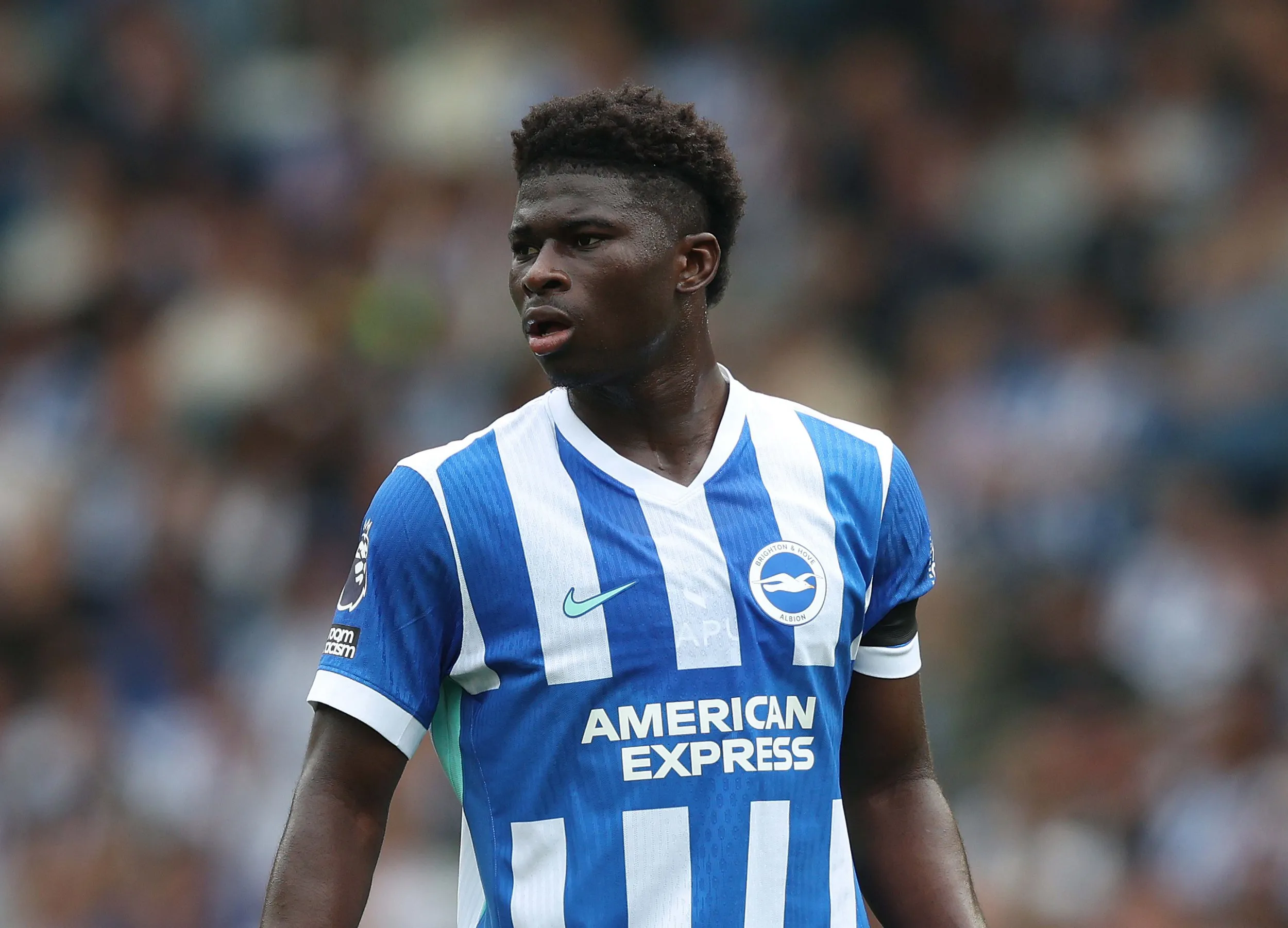 Carlos Baleba deletes Old Trafford post on Instagram ahead of Manchester United vs Brighton