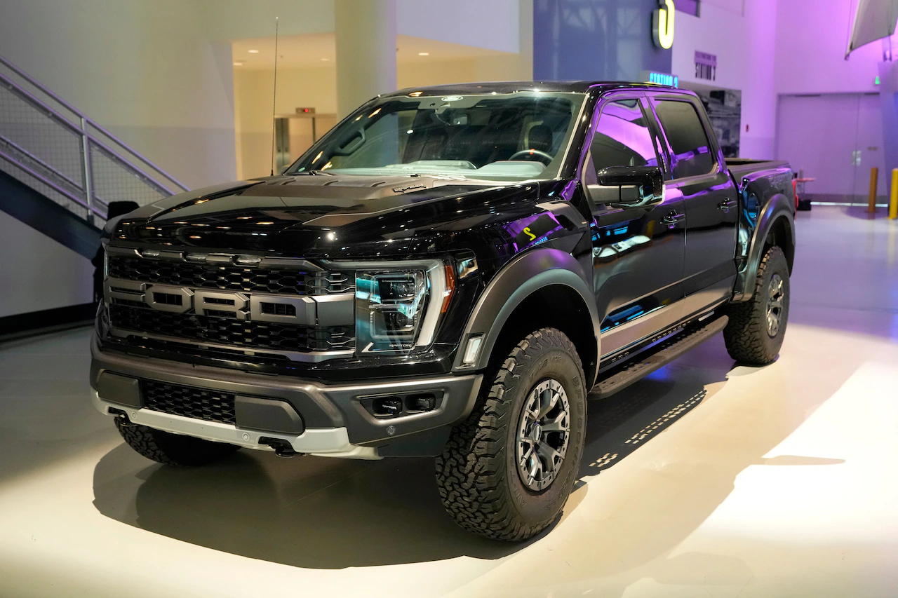 A fleet of Ford F-150 trucks could be key to Japan’s new leader connecting with Trump
