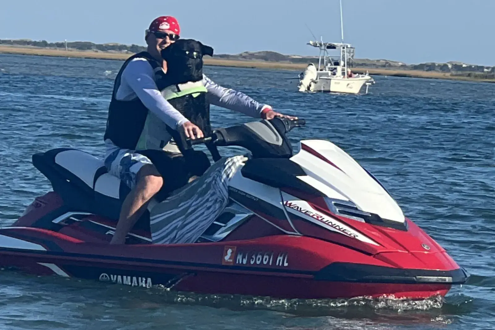 Black Labrador Living the WaveRunner Dream Wins 'Pet of the Week'
