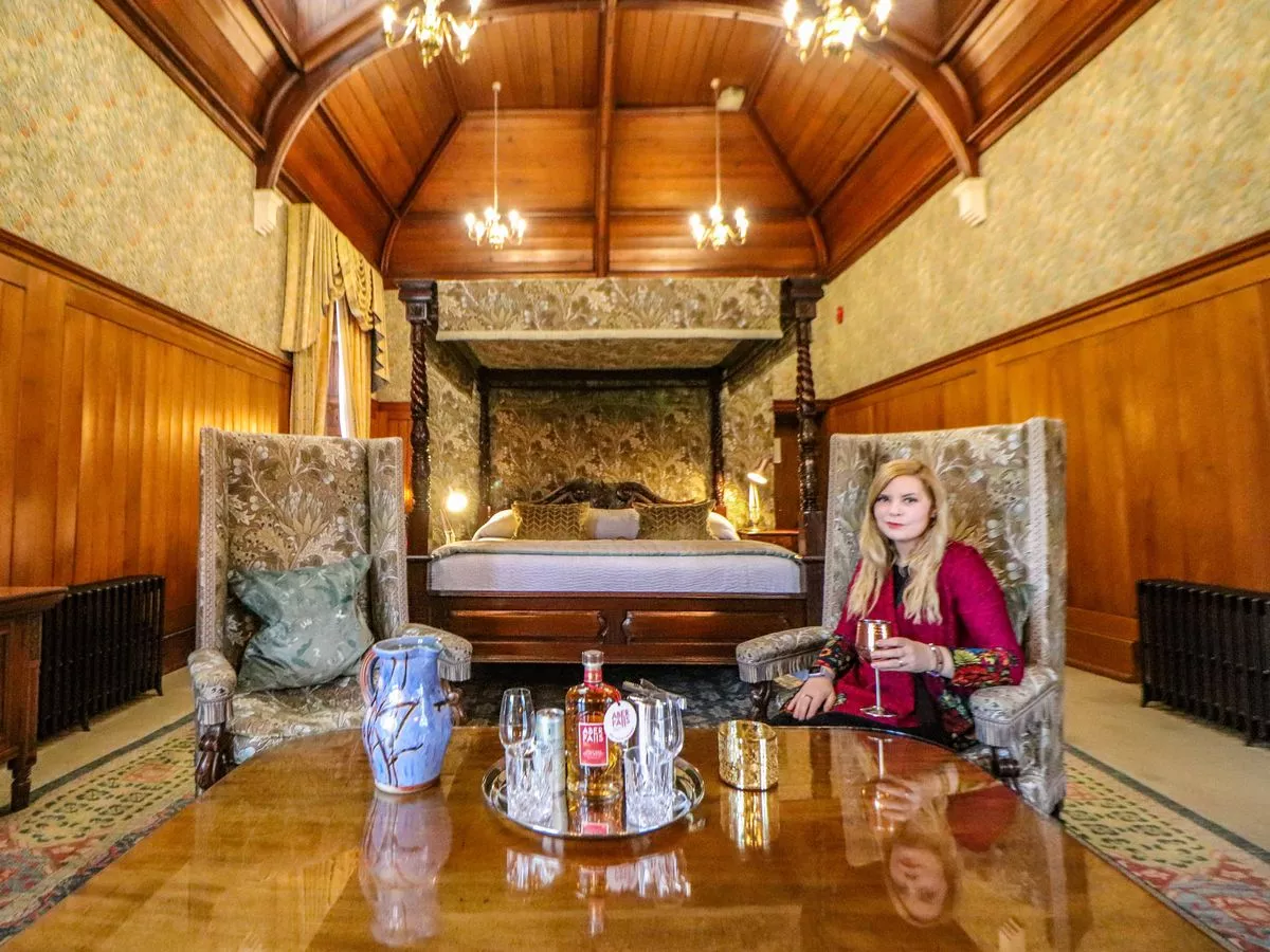 Pretty North Wales town steeped in culture with one of UK's grandest hotels
