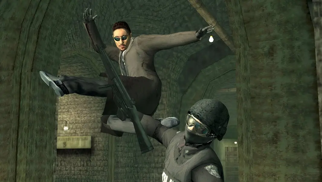 Actually, Enter the Matrix did bullet time best