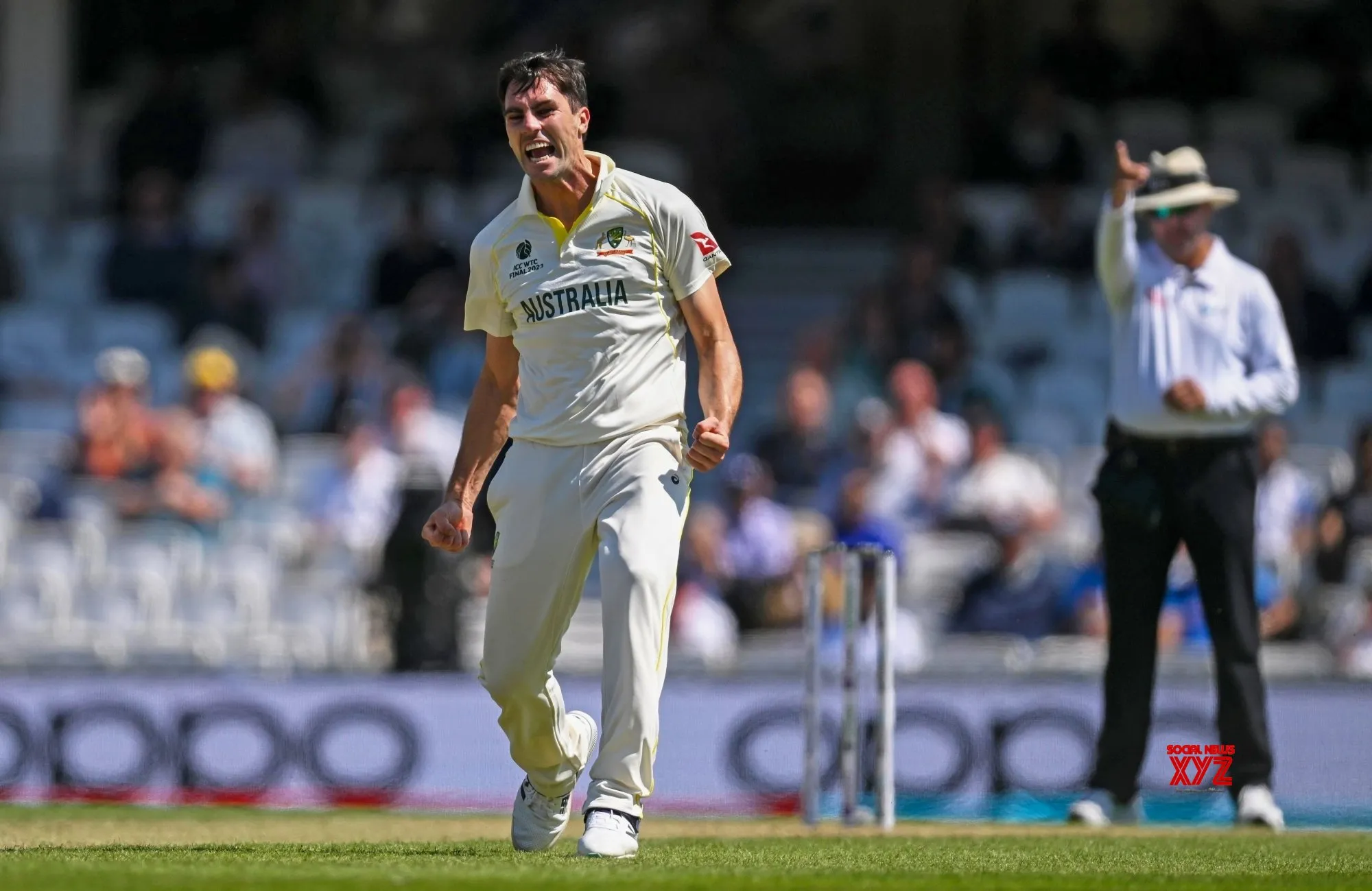 Perth might be difficult, we’ll see him involved at some stage: Lyon on Cummins’ Ashes participation