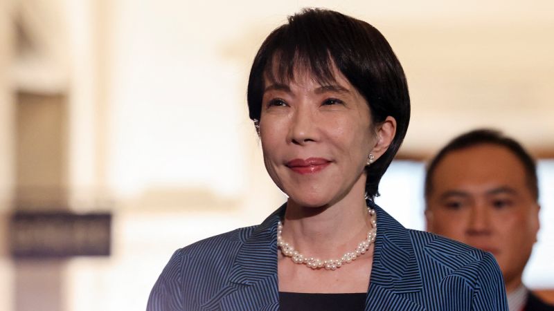 Japan’s new prime minister Sanae Takaichi faces her biggest test yet: Meeting Trump
