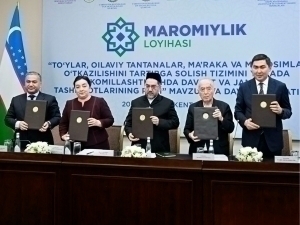 Task force established in Uzbekistan to curb lavish weddings and ceremonies - Qalampir.uz