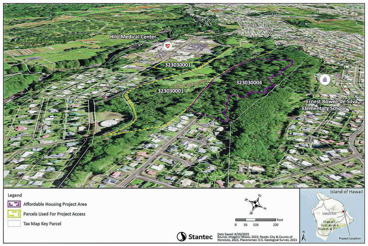 Affordable housing project proposed for near Hilo hospital