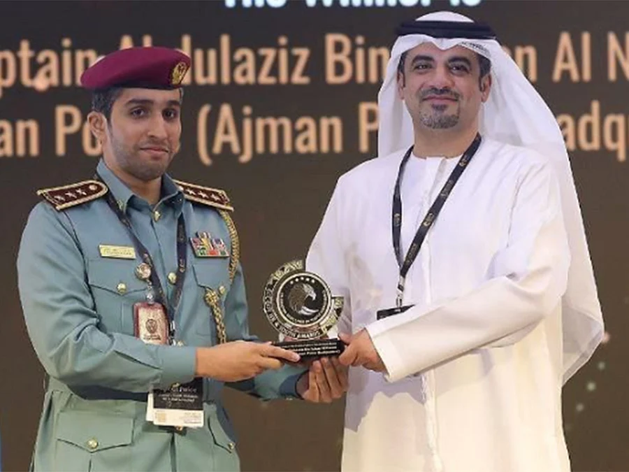 Ajman Police officer Captain Abdulaziz bin Sultan Al Nuaimi named ‘Gulf Youth Icon 2025’