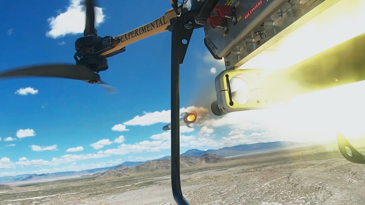 BAE Systems maps future where drones lead the fight