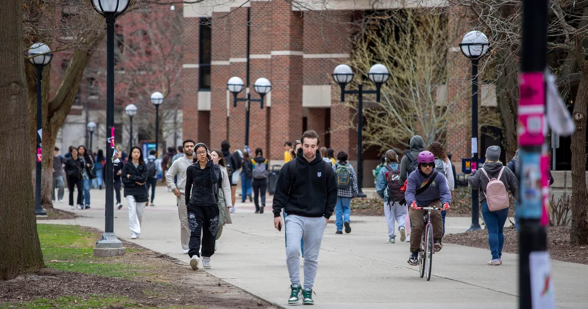 Ann Arbor named second-best college town in America, study finds