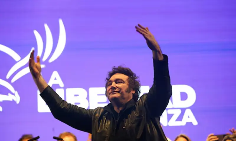 Argentines vote in high-stakes test of Milei’s libertarian vision