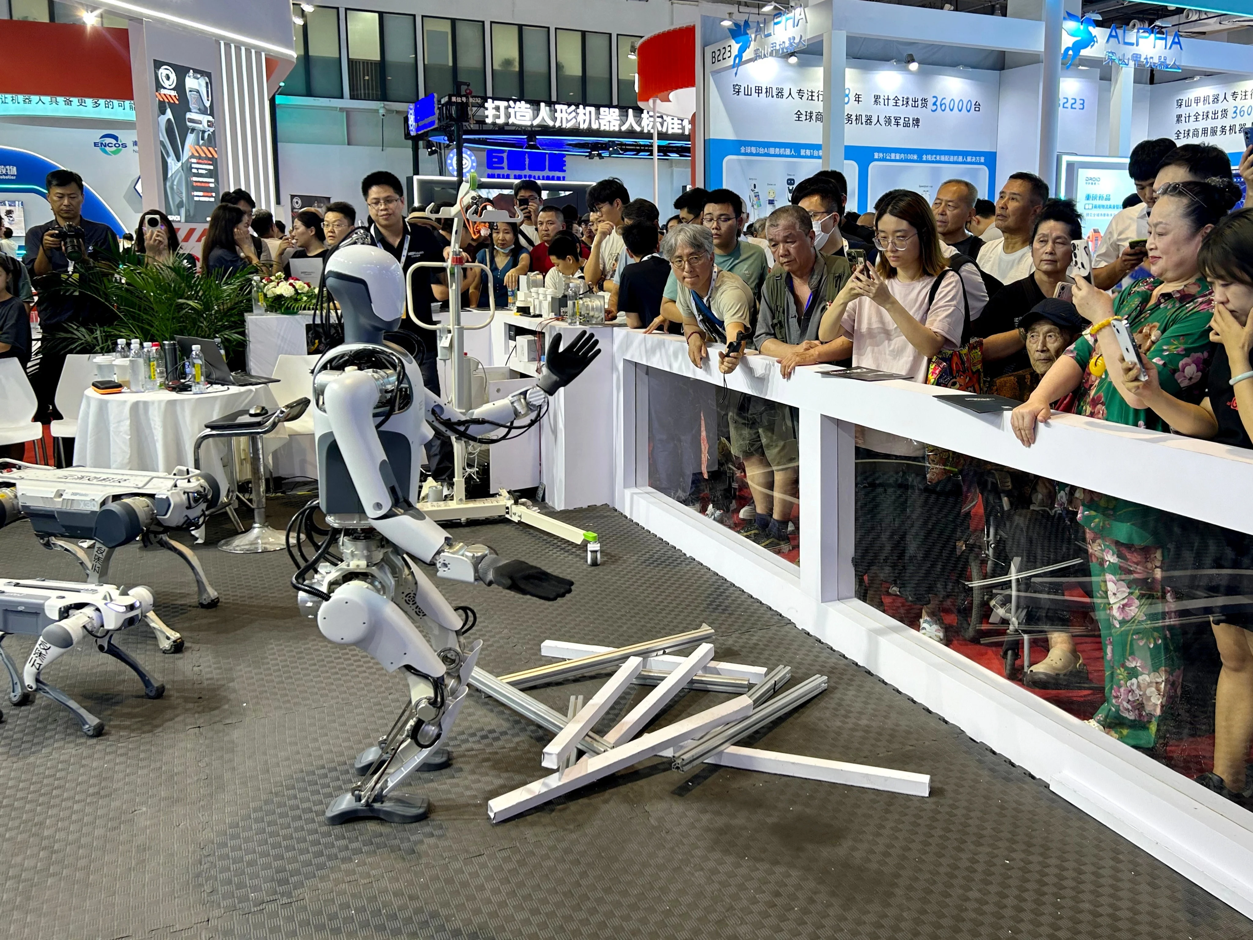 Start-up Deep Robotics scrambles for top talent amid China’s quest for dominance
