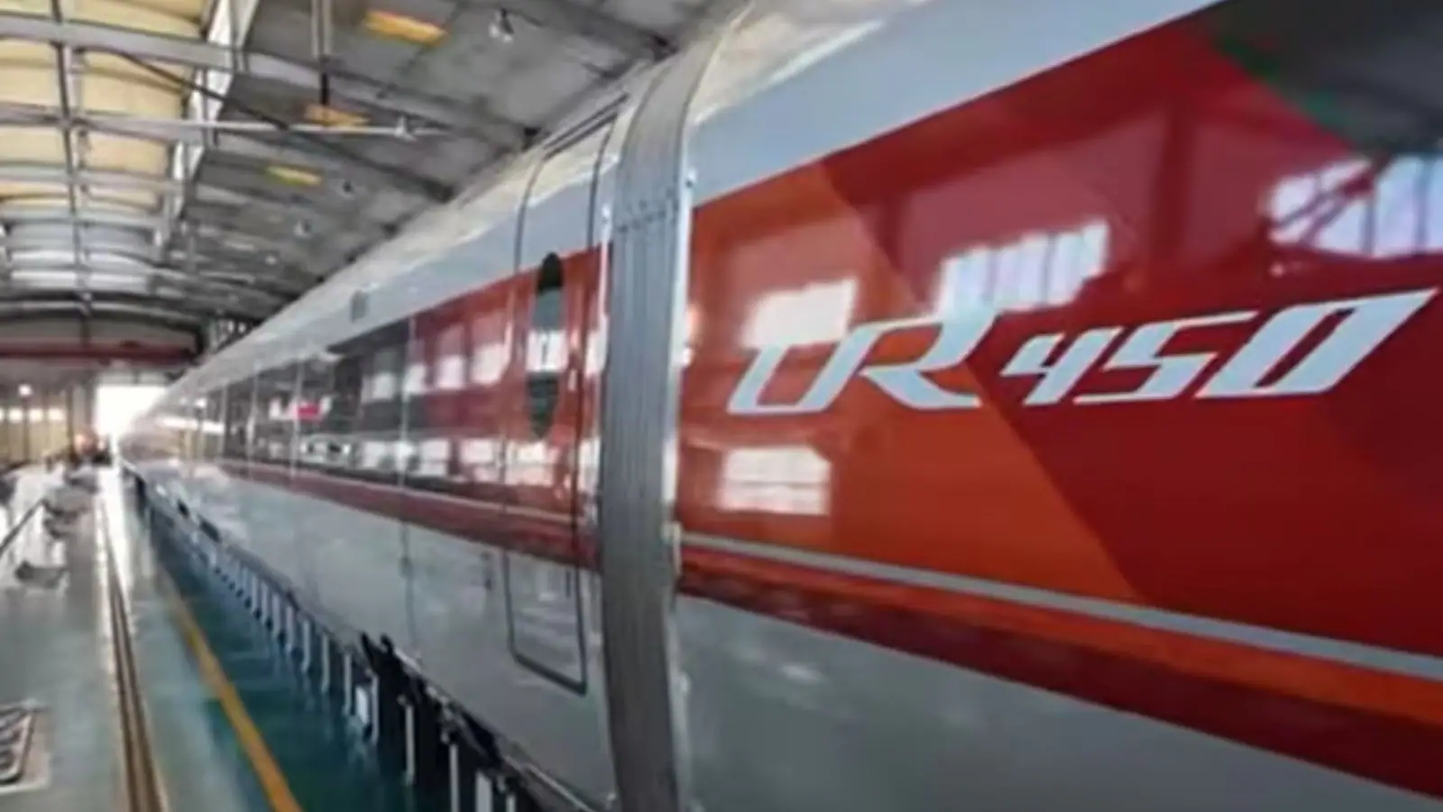 The Train You Can't 'Catch': China Pushes The Limits Of Speed | Watch Video