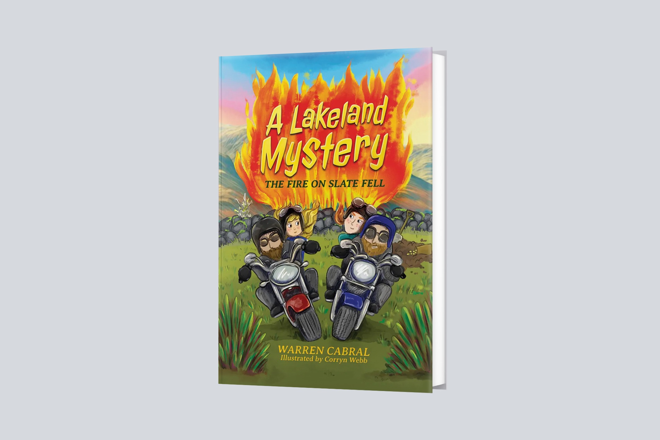 Author Warren Cabral Releases Children’s Books