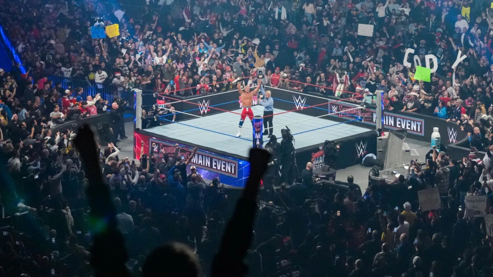 WWE Makes Interesting Addition to Saturday Night's Main Event Card