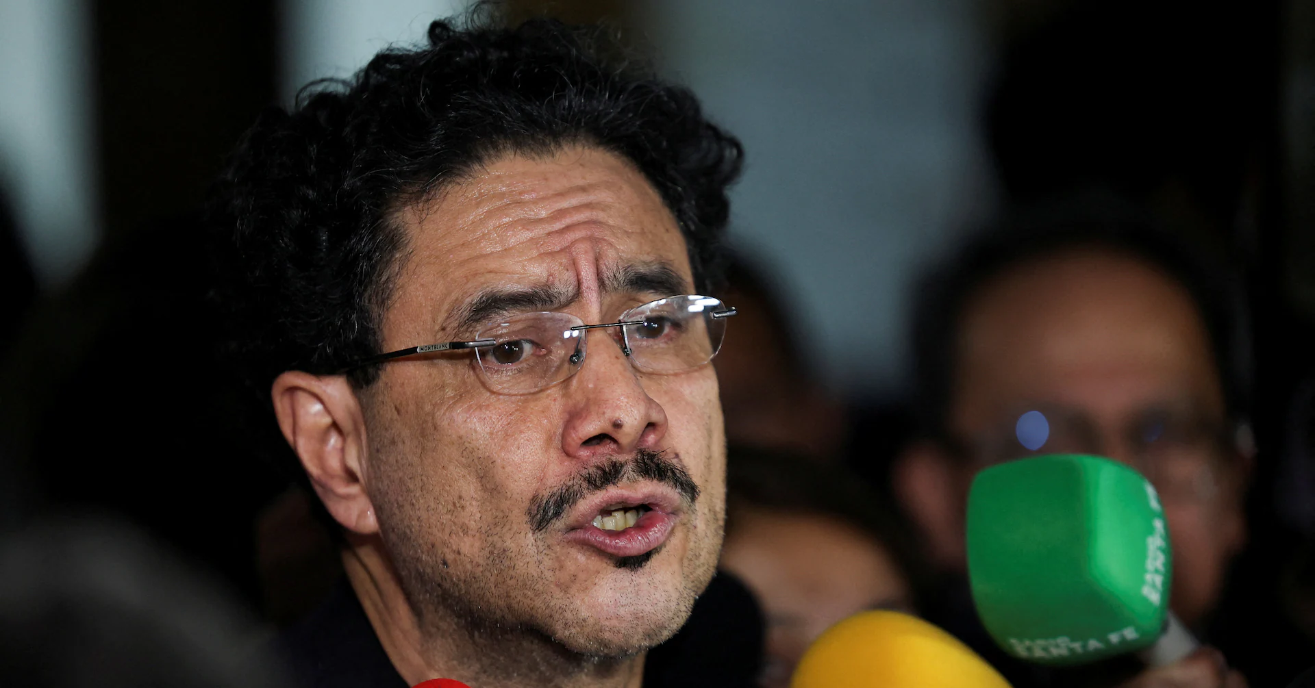 Colombia's left picks Ivan Cepeda as 2026 presidential candidate