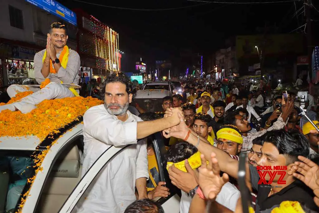 Prashant Kishor campaigns in East Champaran #Gallery